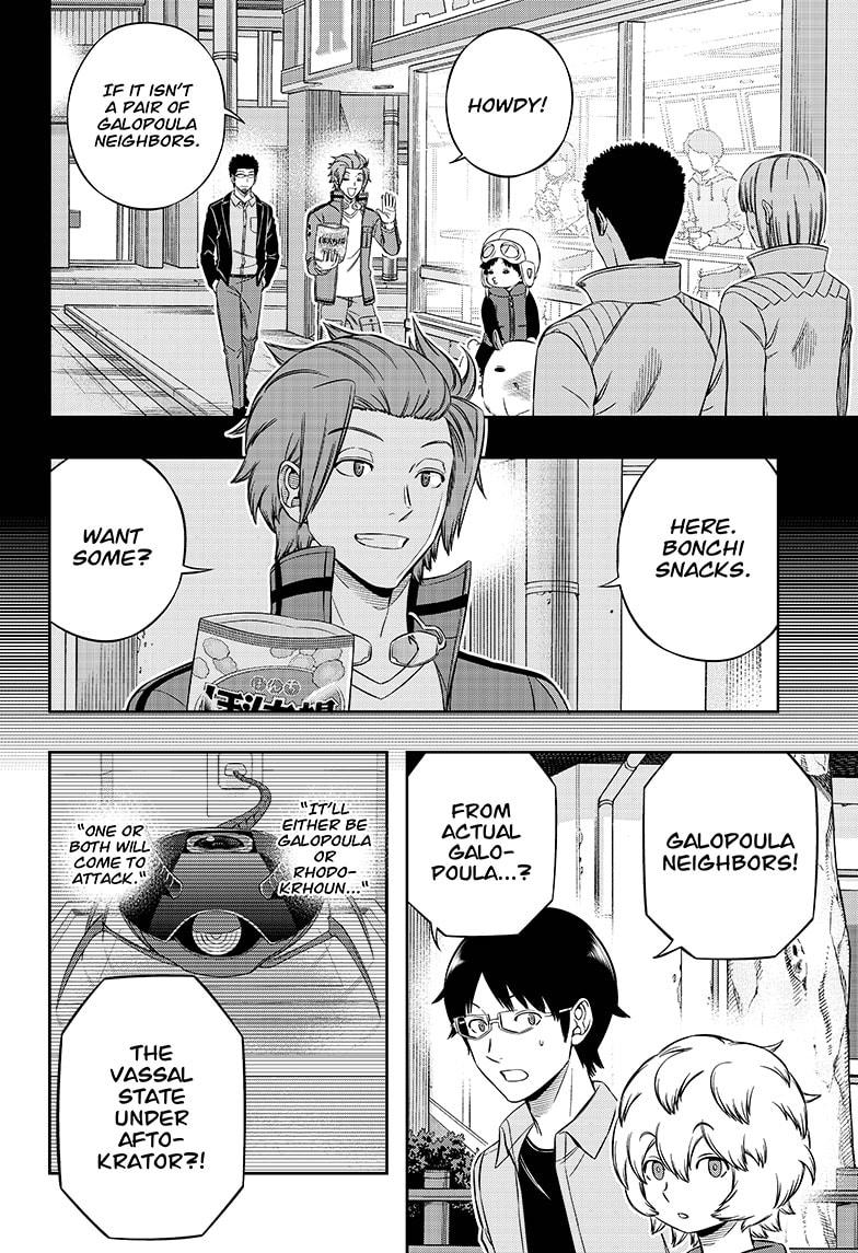 World Trigger Chapter 201 - Page 6