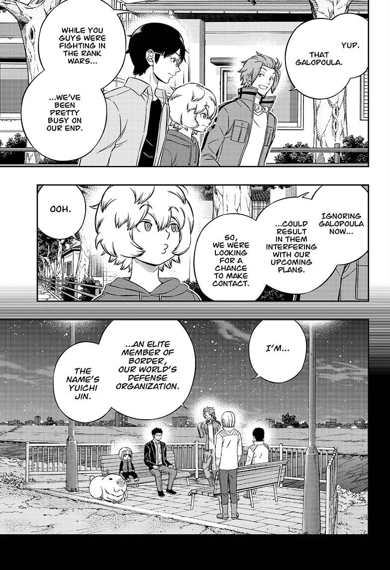 World Trigger Chapter 201 - Page 7