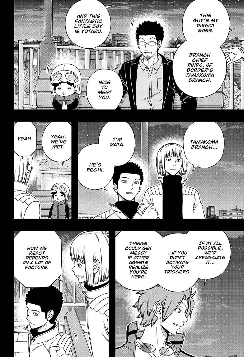 World Trigger Chapter 201 - Page 8