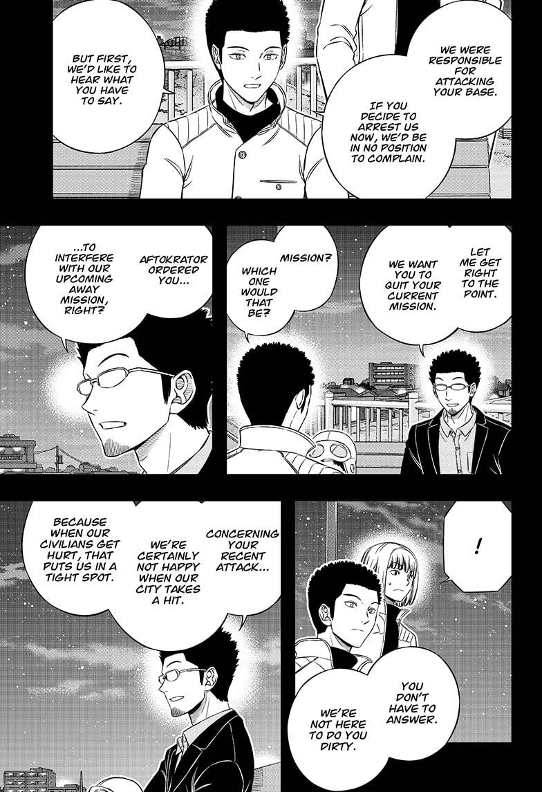 World Trigger Chapter 201 - Page 9