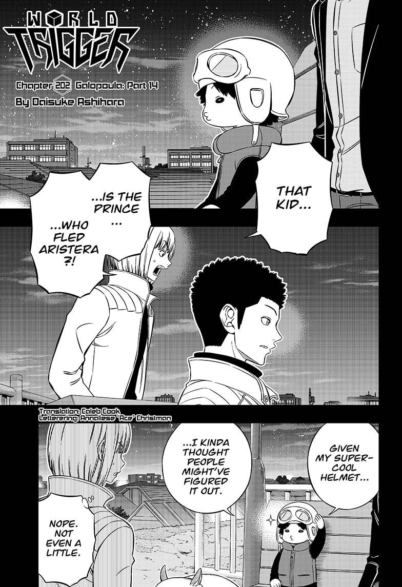 World Trigger Chapter 202 - Page 1