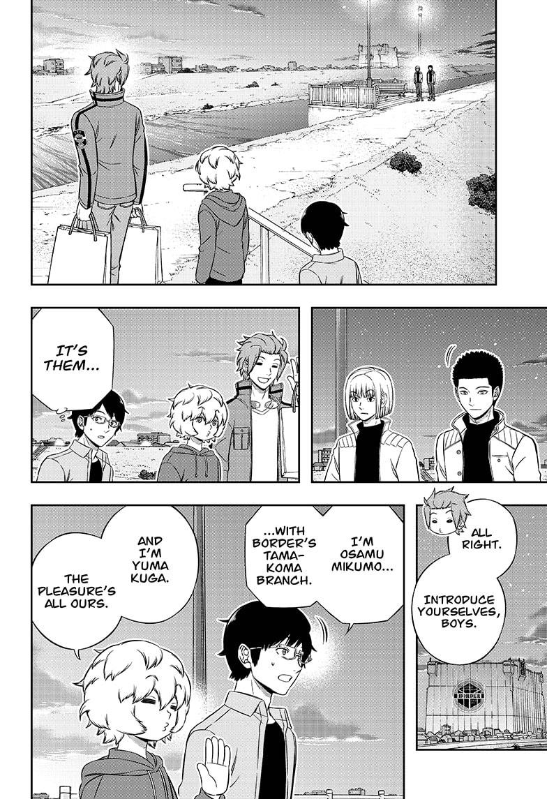 World Trigger Chapter 202 - Page 12