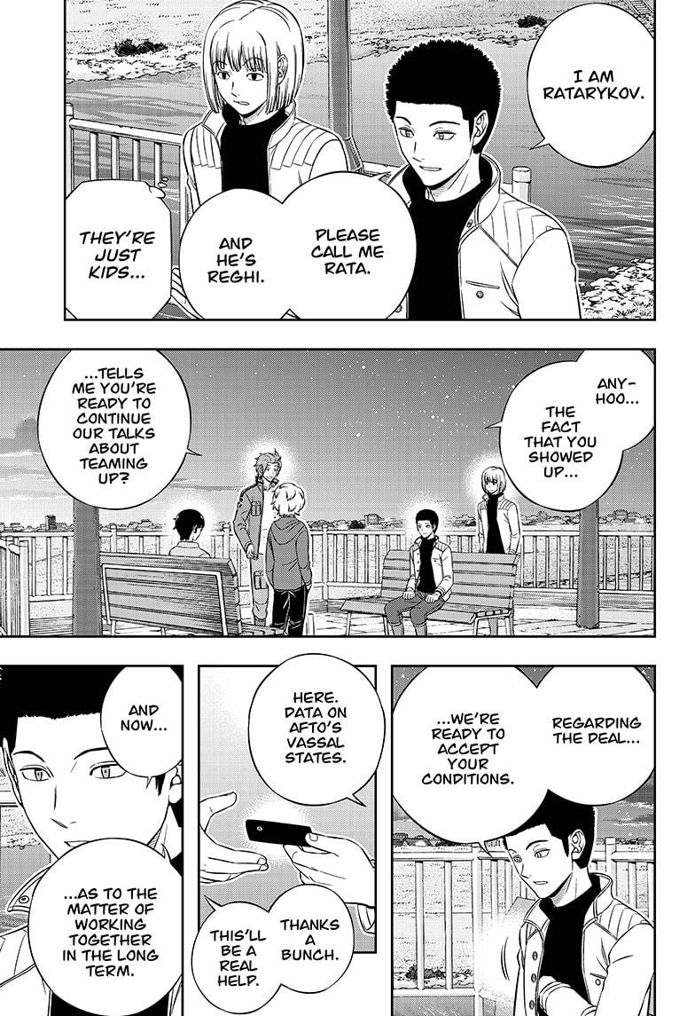 World Trigger Chapter 202 - Page 13