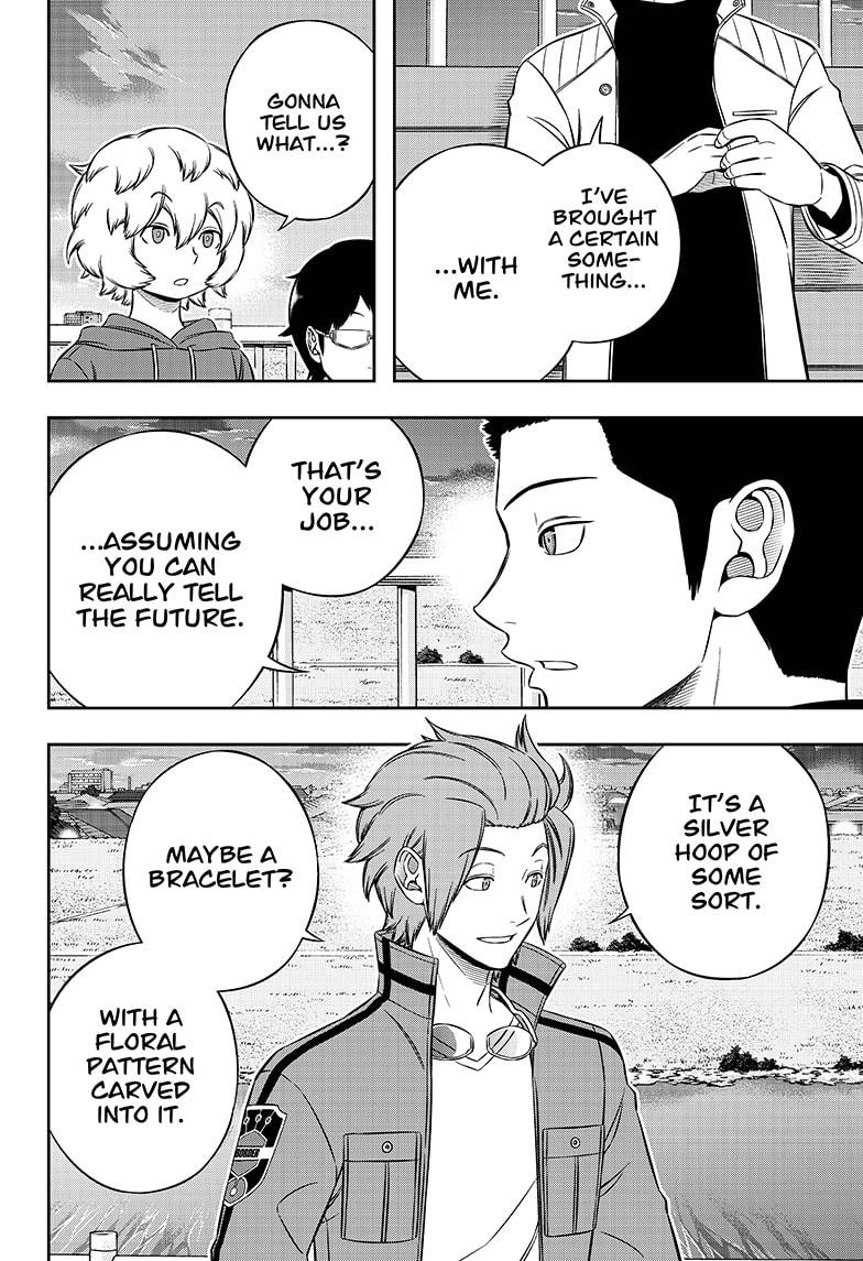 World Trigger Chapter 202 - Page 14