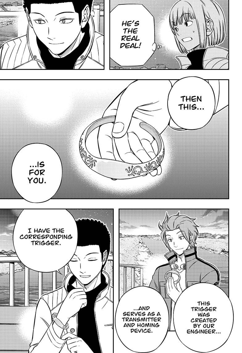 World Trigger Chapter 202 - Page 15