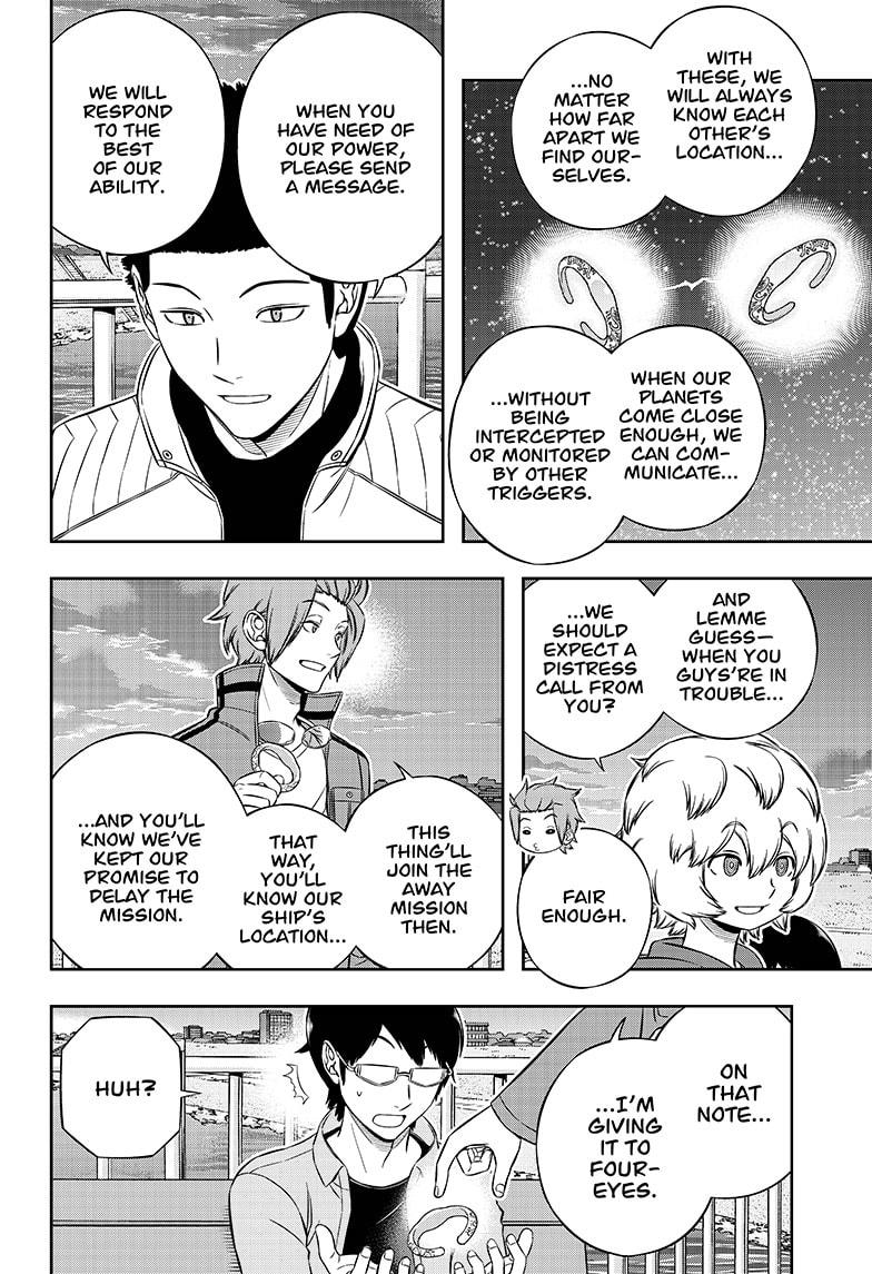 World Trigger Chapter 202 - Page 16
