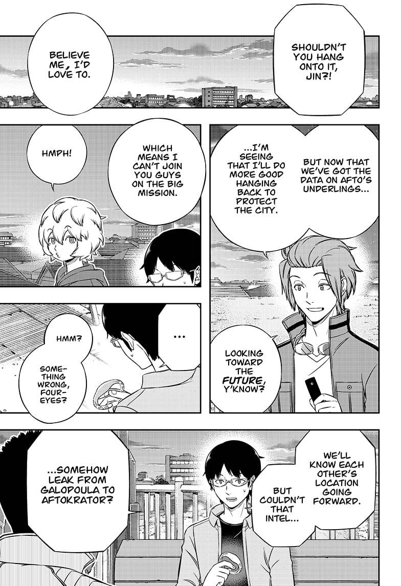 World Trigger Chapter 202 - Page 17