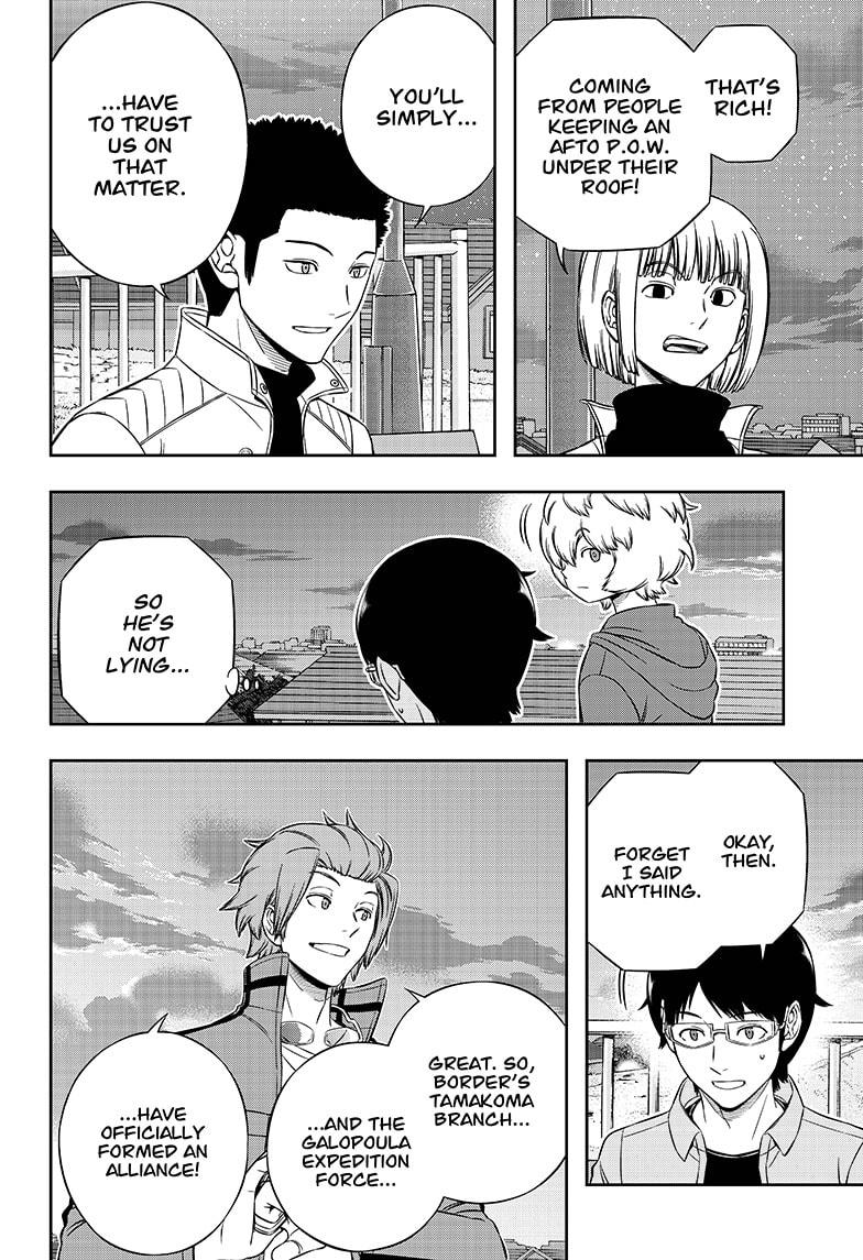World Trigger Chapter 202 - Page 18