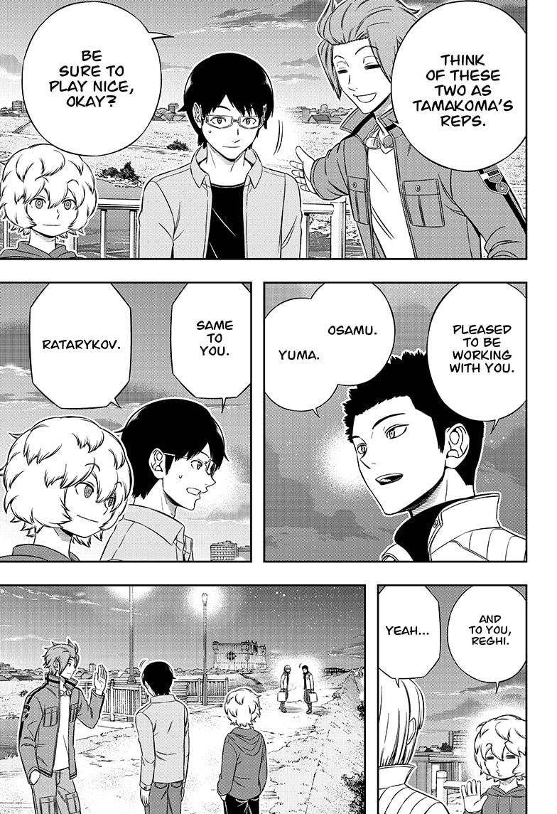 World Trigger Chapter 202 - Page 19