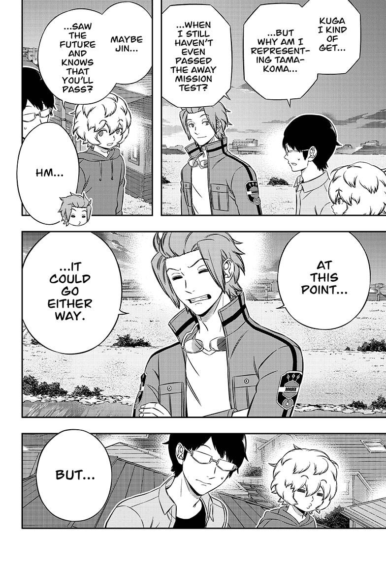 World Trigger Chapter 202 - Page 20