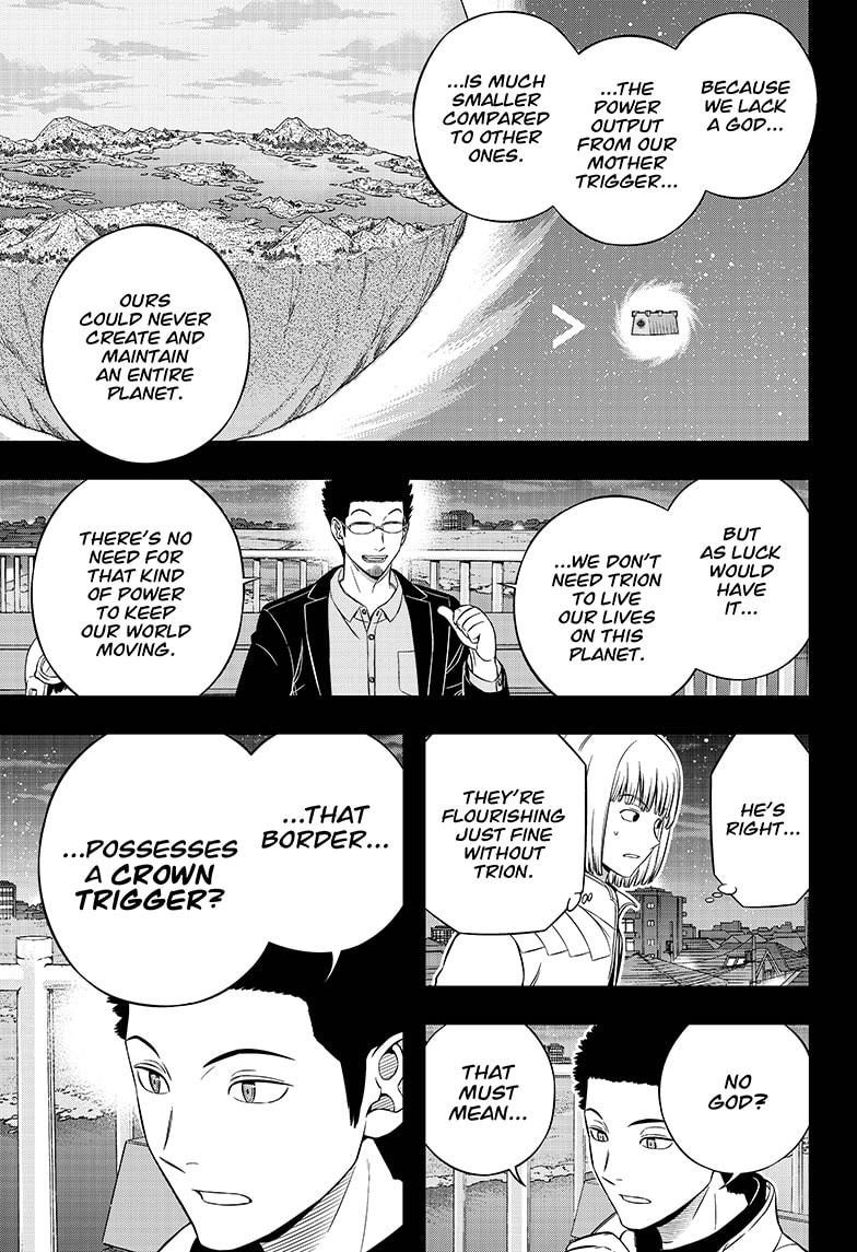 World Trigger Chapter 202 - Page 3