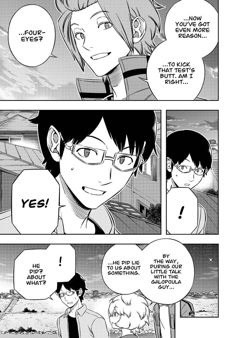 World Trigger Chapter 202 - Page 21