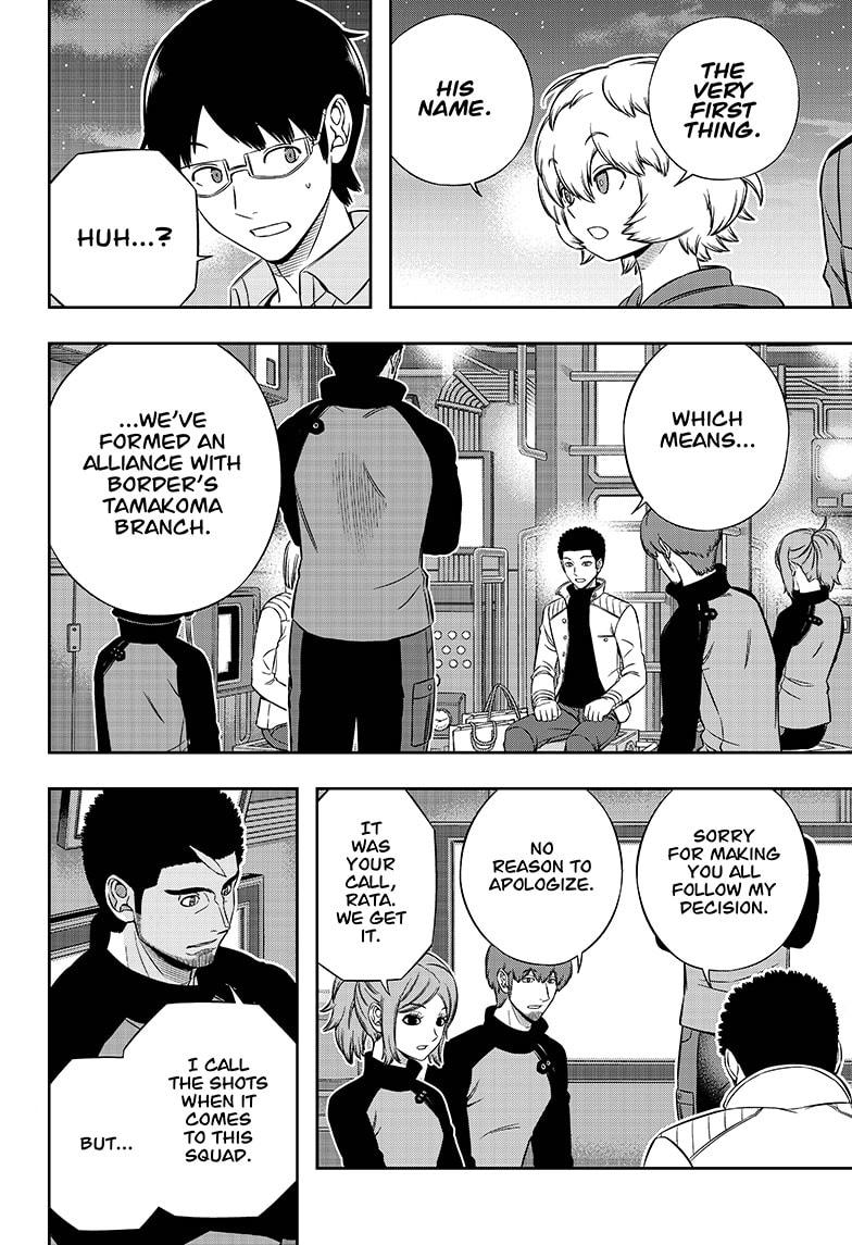 World Trigger Chapter 202 - Page 22