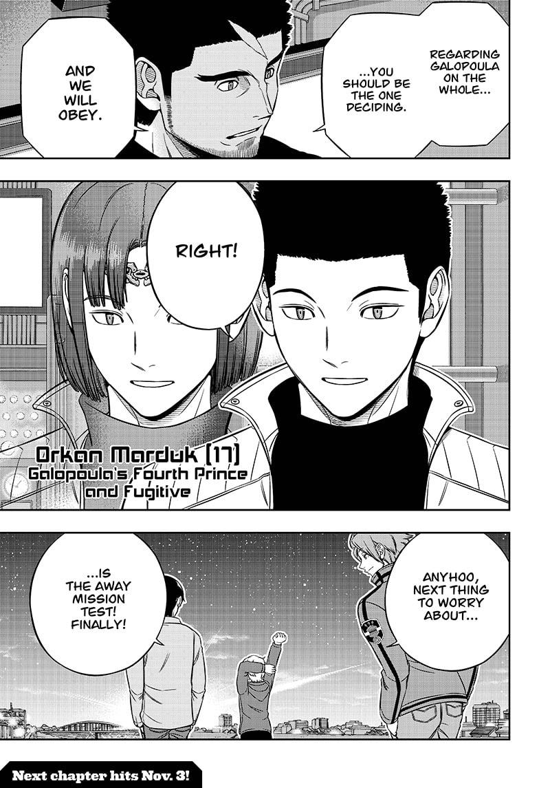 World Trigger Chapter 202 - Page 23