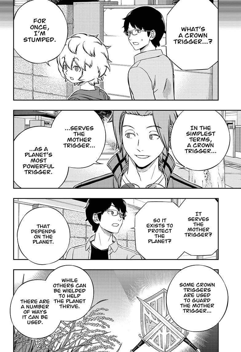 World Trigger Chapter 202 - Page 4