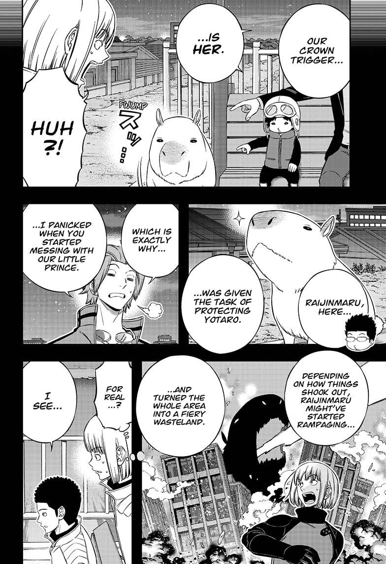World Trigger Chapter 202 - Page 6