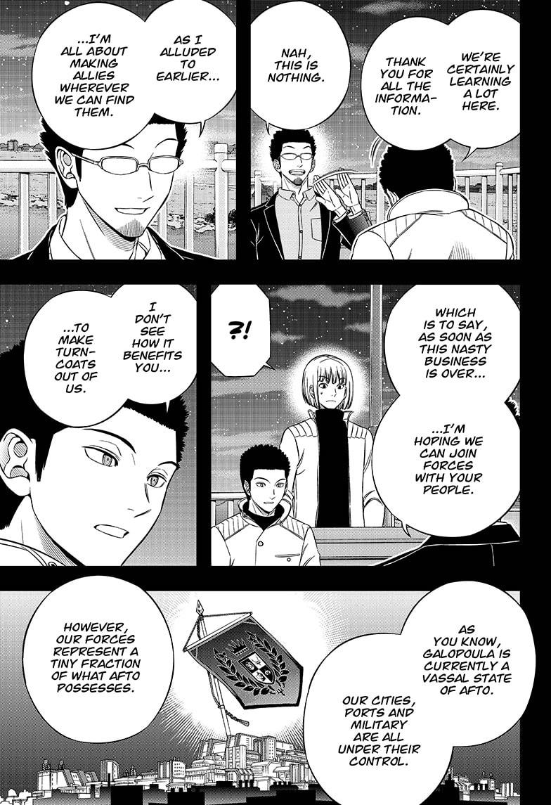 World Trigger Chapter 202 - Page 7