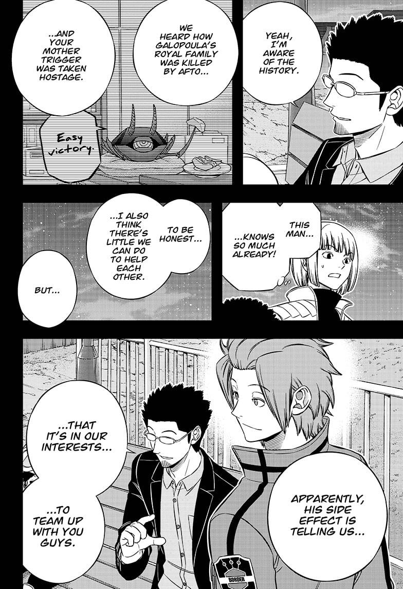 World Trigger Chapter 202 - Page 8
