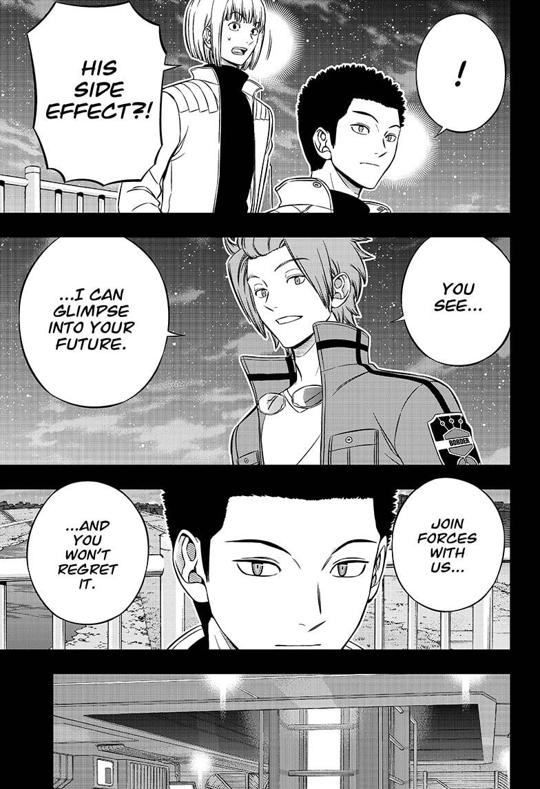 World Trigger Chapter 202 - Page 9