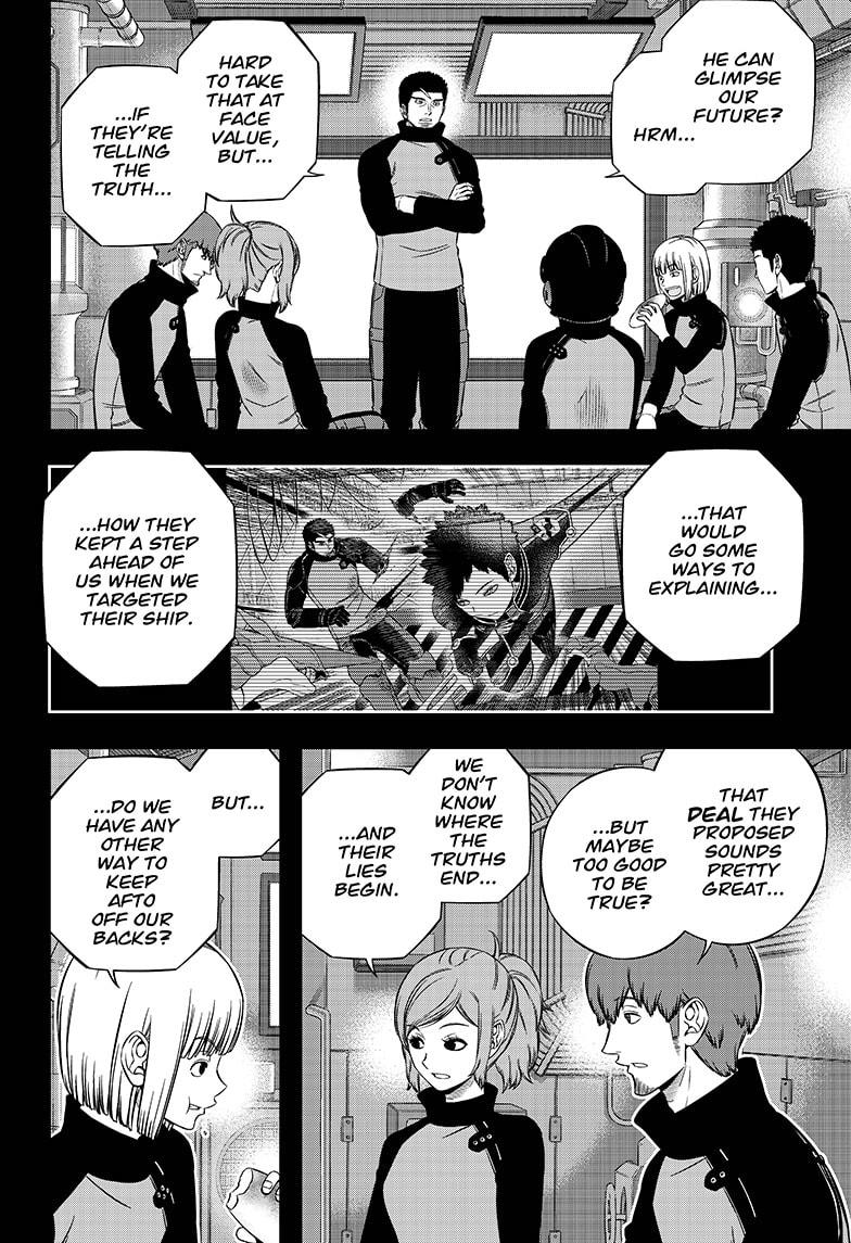 World Trigger Chapter 202 - Page 10
