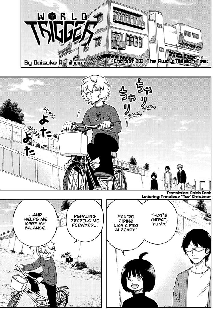 World Trigger Chapter 203 - Page 1