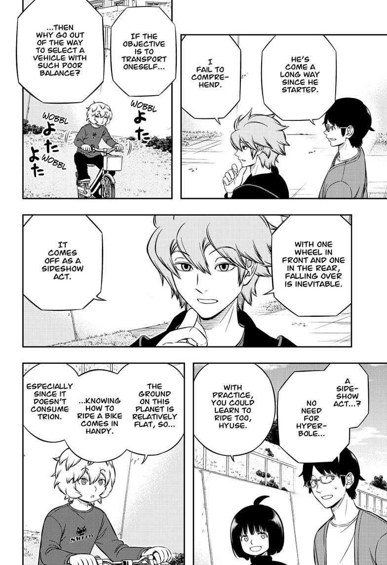 World Trigger Chapter 203 - Page 2