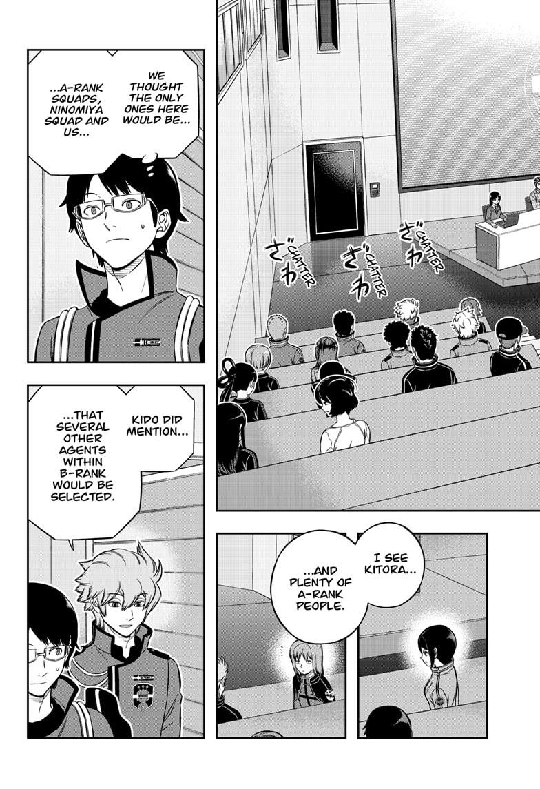 World Trigger Chapter 203 - Page 11