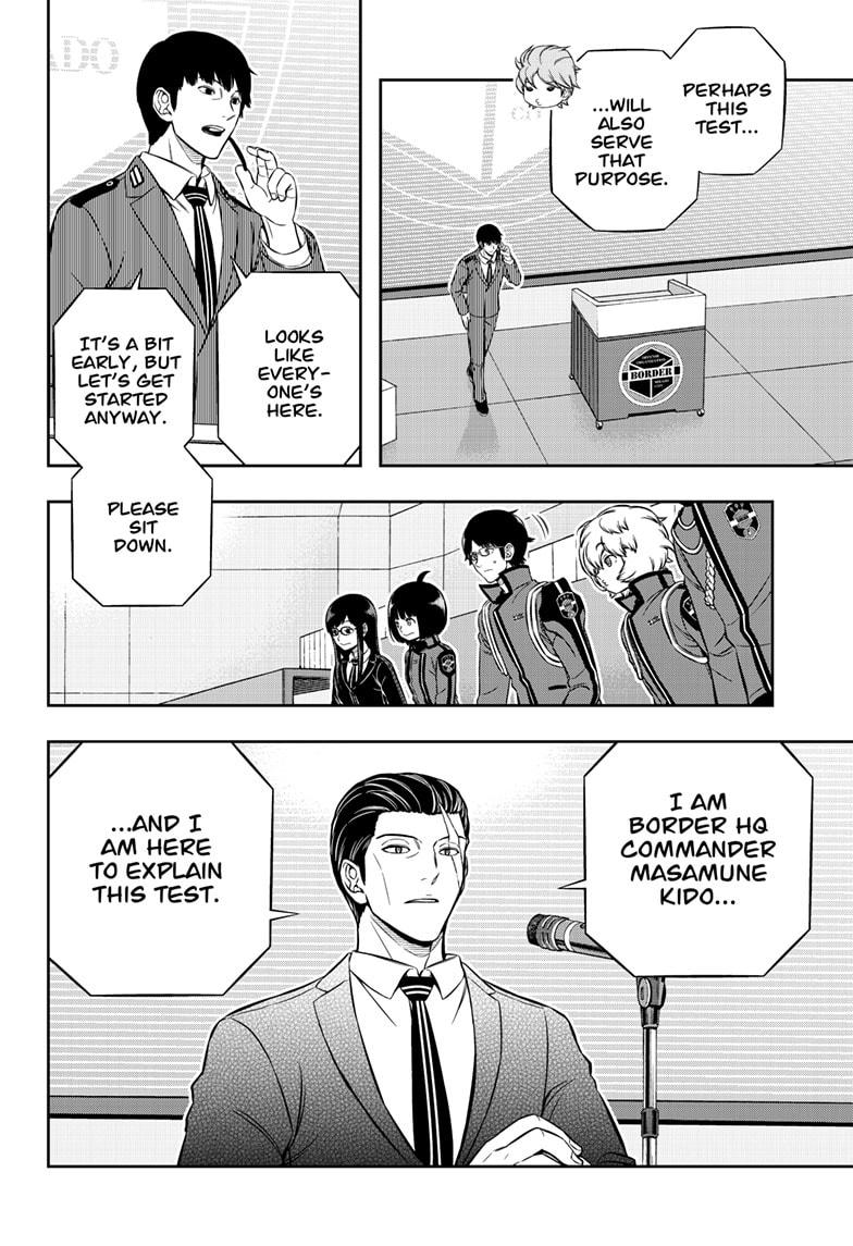 World Trigger Chapter 203 - Page 12