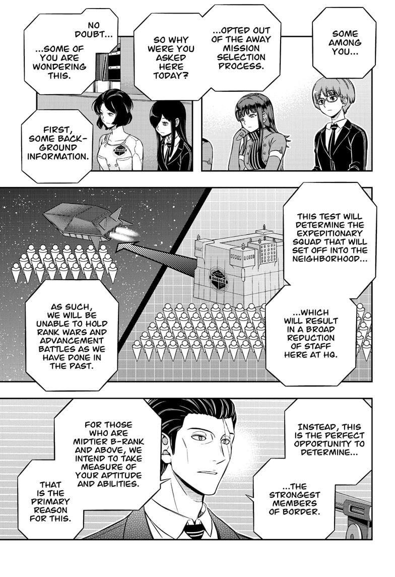 World Trigger Chapter 203 - Page 13