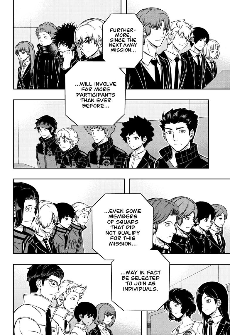 World Trigger Chapter 203 - Page 14