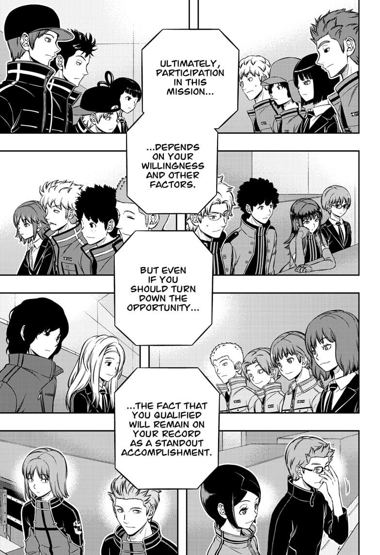 World Trigger Chapter 203 - Page 15