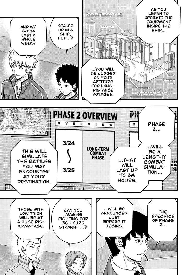World Trigger Chapter 203 - Page 17
