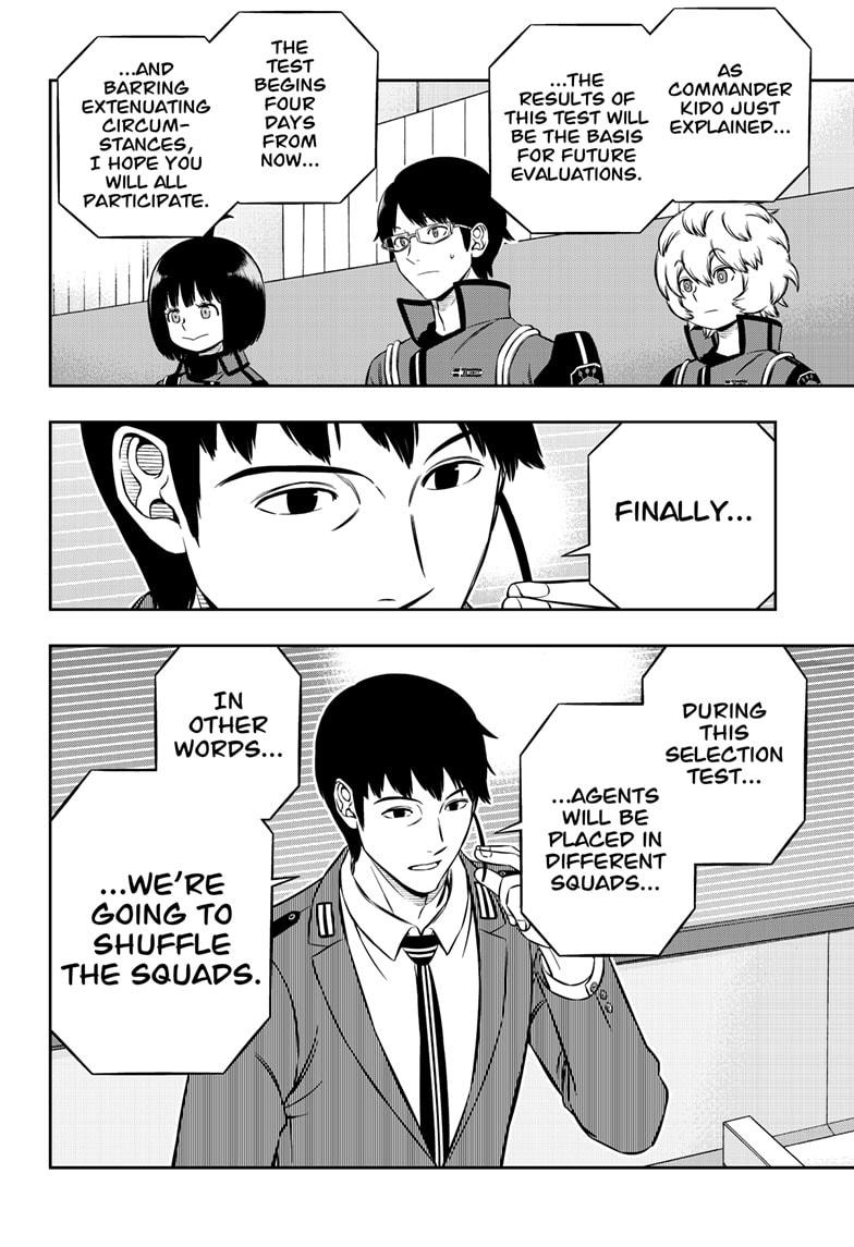 World Trigger Chapter 203 - Page 18