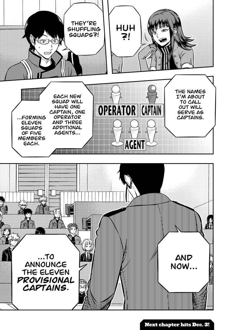World Trigger Chapter 203 - Page 19