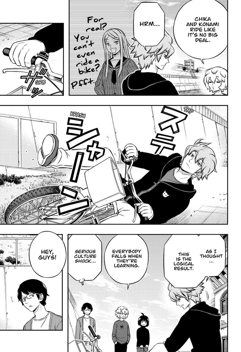 World Trigger Chapter 203 - Page 3