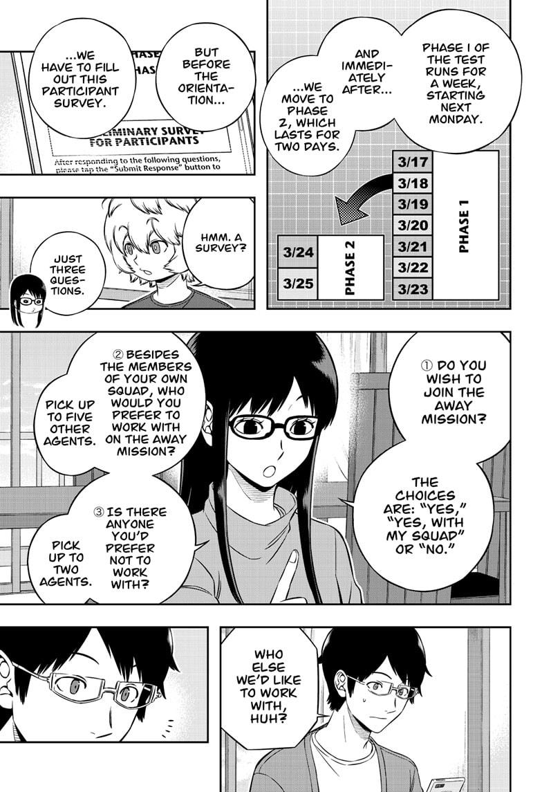 World Trigger Chapter 203 - Page 5