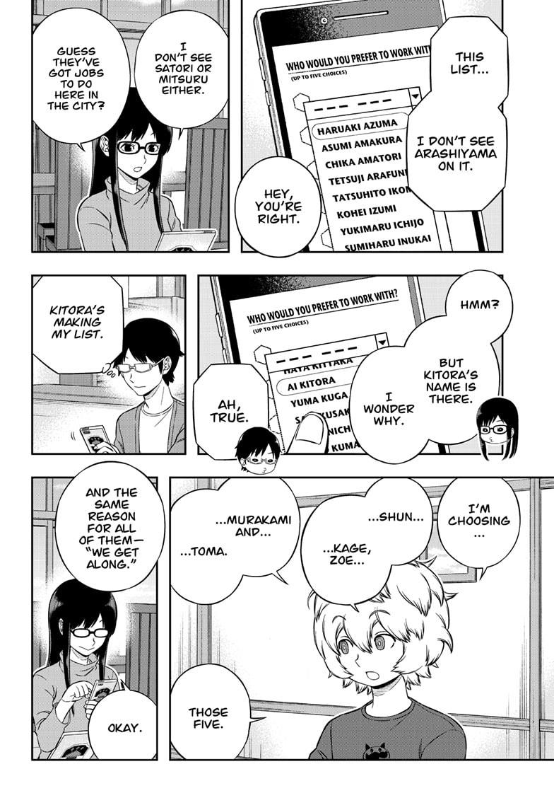 World Trigger Chapter 203 - Page 6