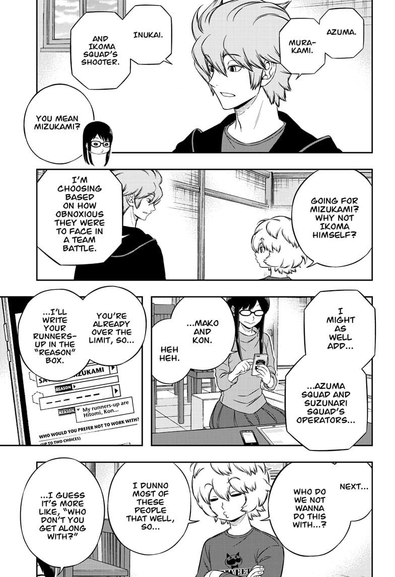World Trigger Chapter 203 - Page 7
