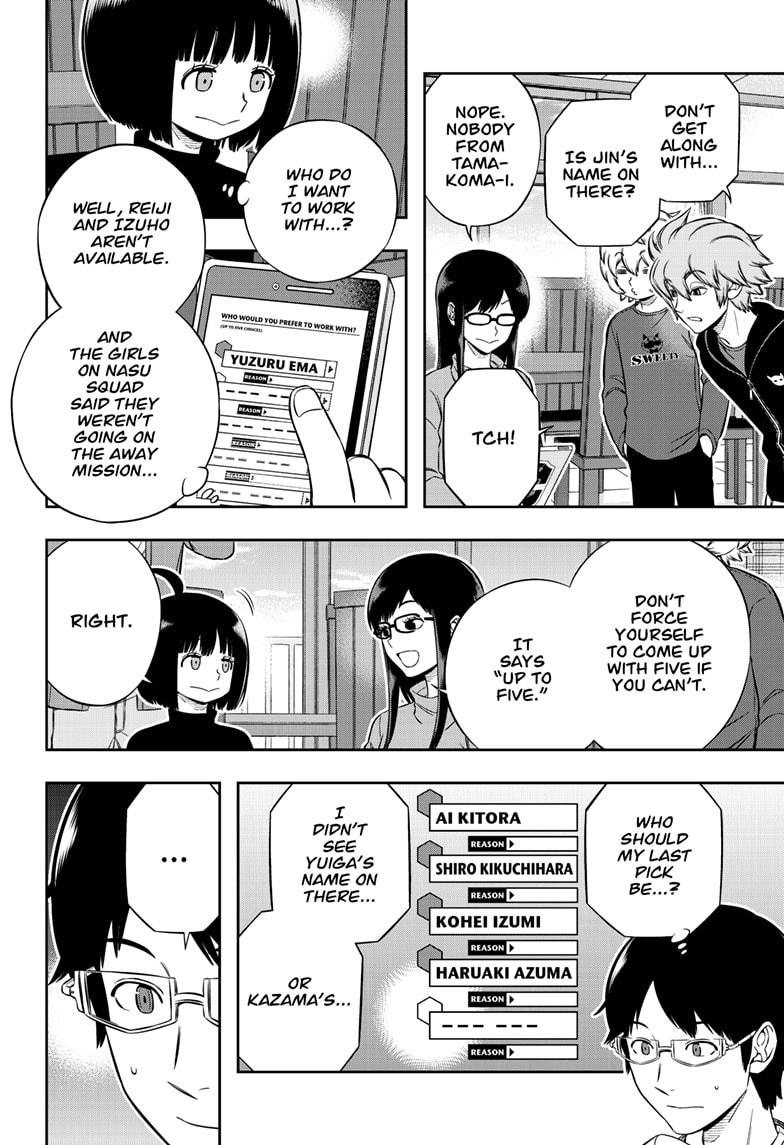 World Trigger Chapter 203 - Page 8