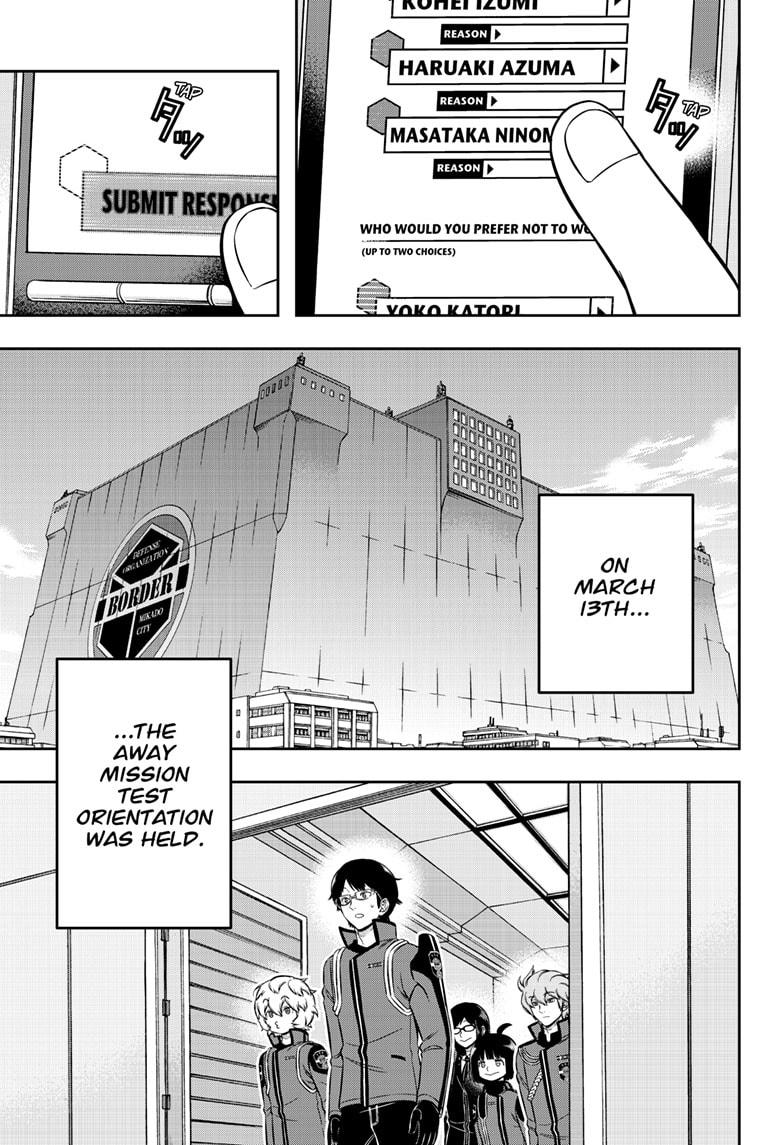 World Trigger Chapter 203 - Page 9