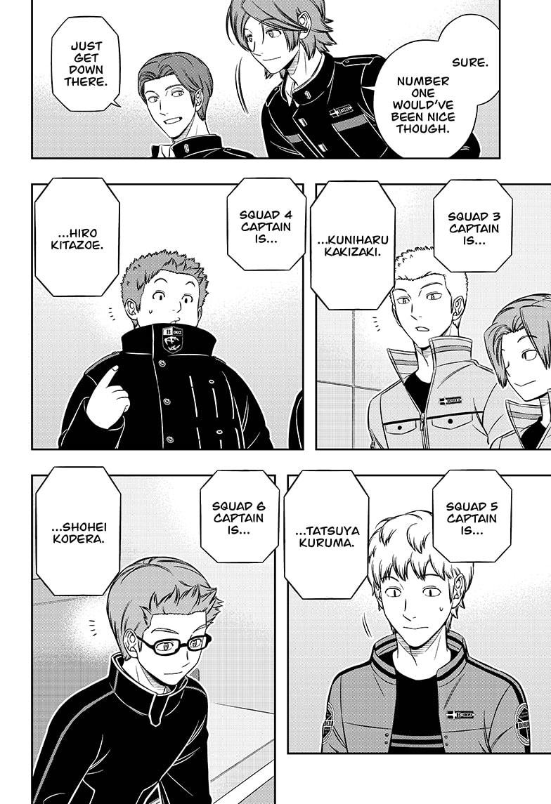 World Trigger Chapter 204 - Page 2