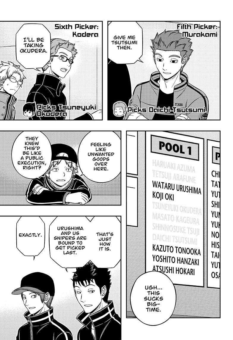 World Trigger Chapter 204 - Page 11