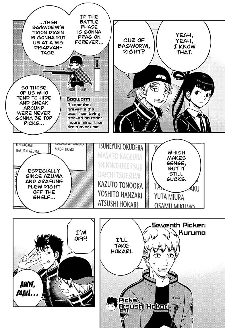 World Trigger Chapter 204 - Page 12