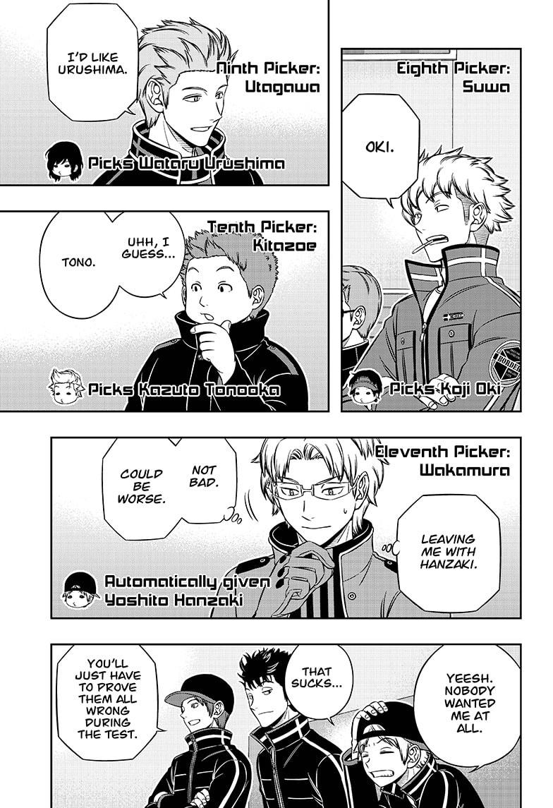 World Trigger Chapter 204 - Page 13