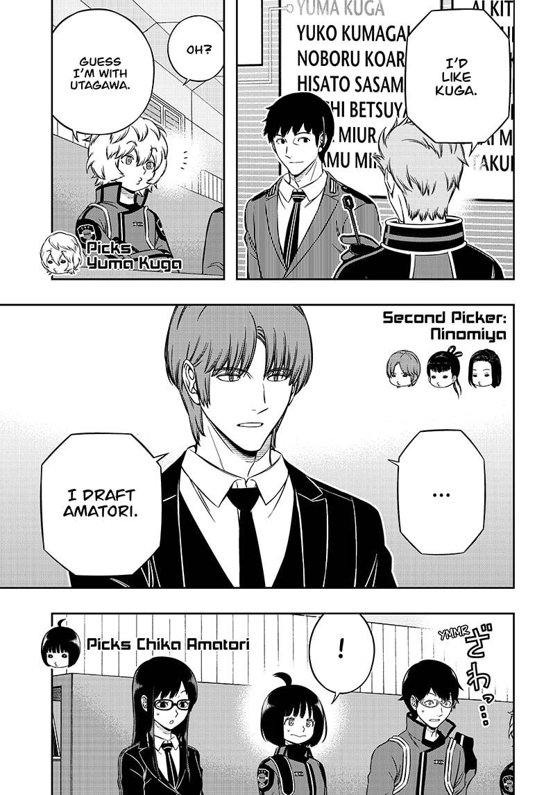 World Trigger Chapter 204 - Page 15