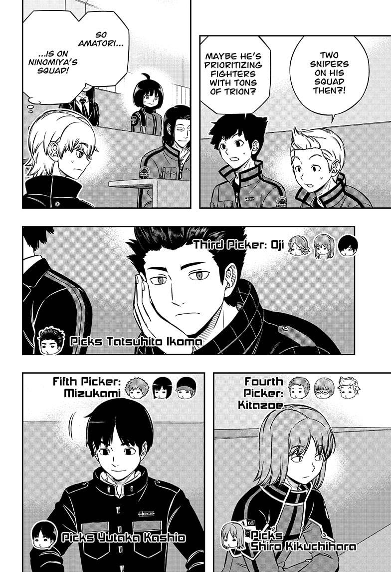 World Trigger Chapter 204 - Page 16