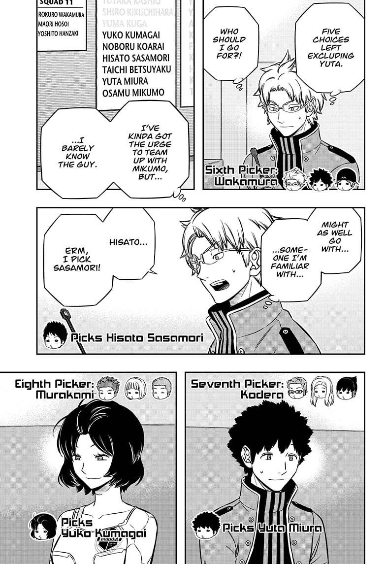 World Trigger Chapter 204 - Page 17