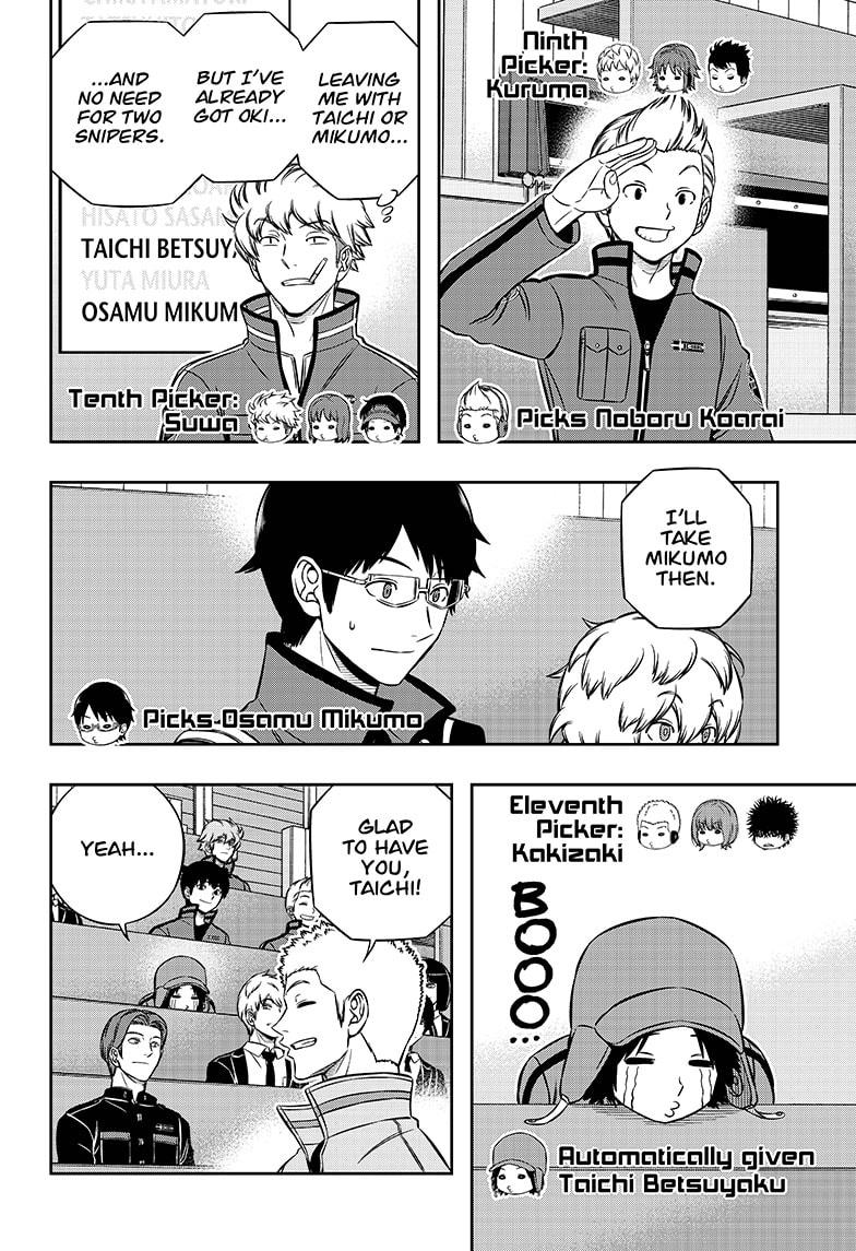World Trigger Chapter 204 - Page 18