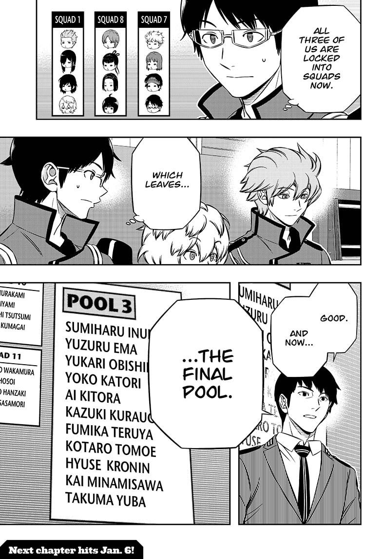 World Trigger Chapter 204 - Page 19