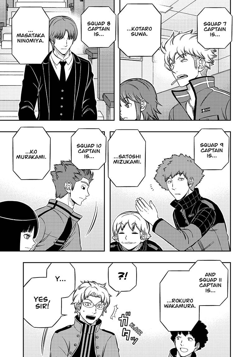 World Trigger Chapter 204 - Page 3